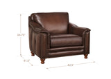Belfast Leather Sofa Collection