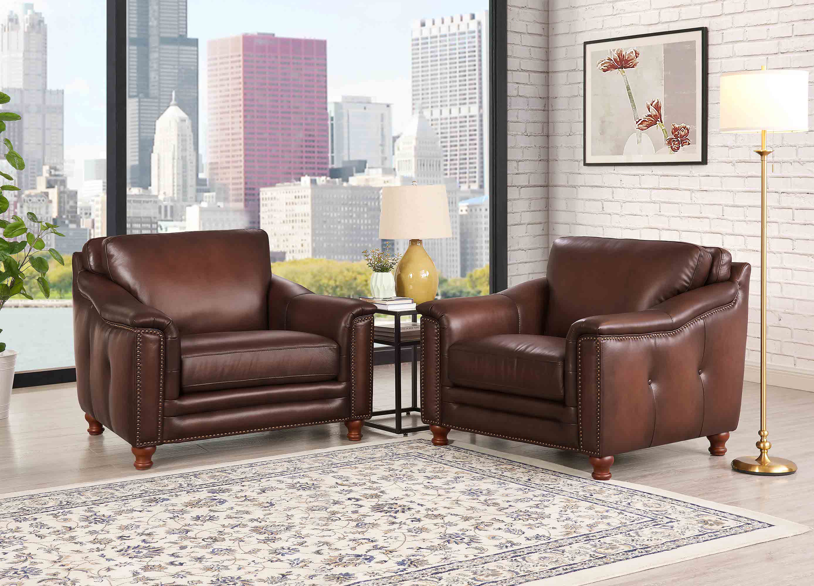 Belfast Leather Sofa Collection