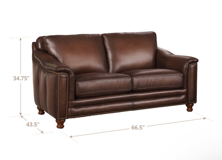 Belfast Leather Sofa Collection