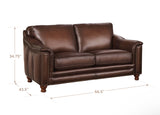 Belfast Leather Sofa Collection