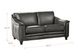 Belfast Leather Sofa Collection