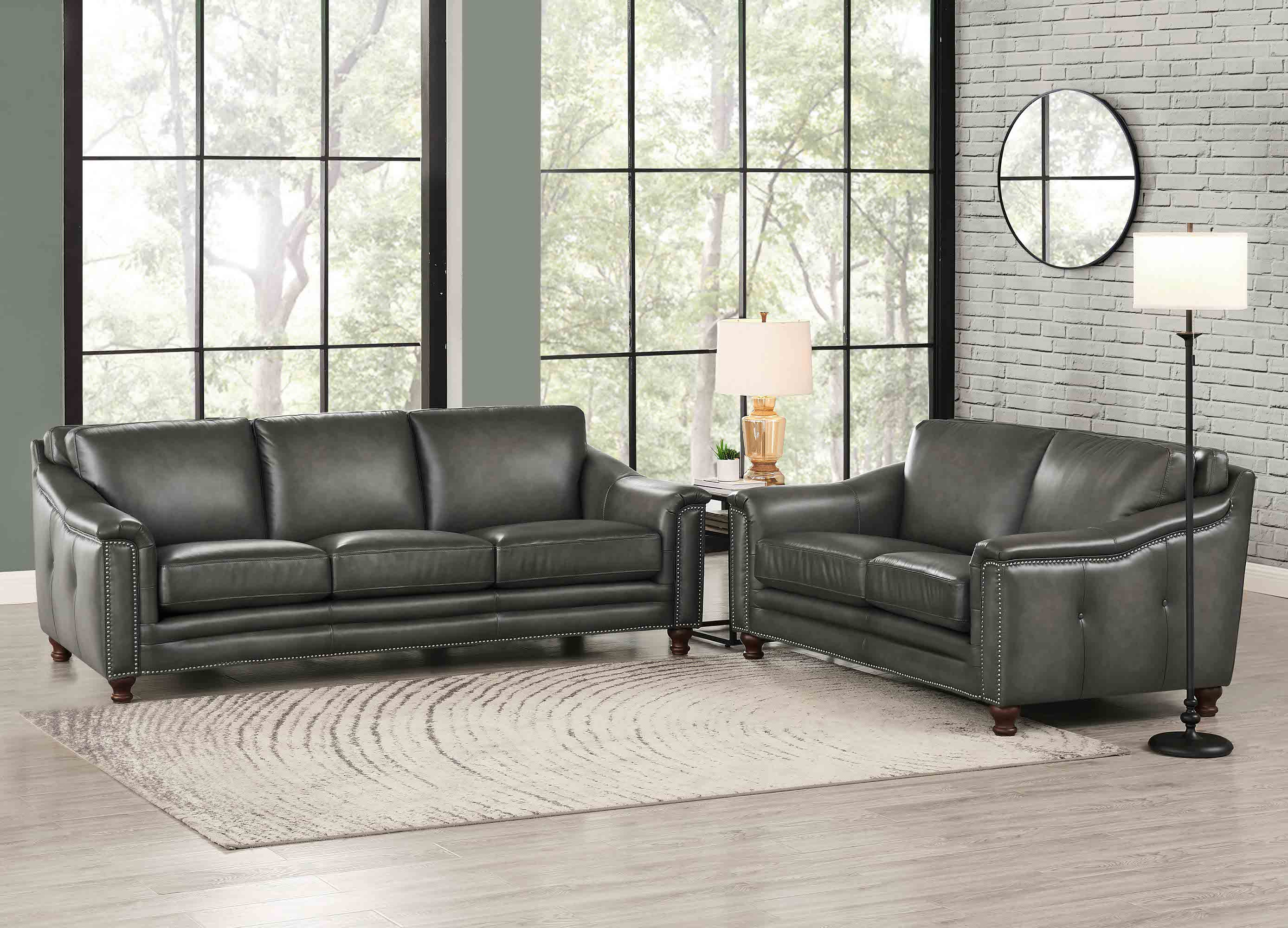Belfast Leather Sofa Collection