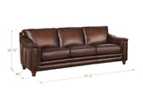 Belfast Leather Sofa Collection