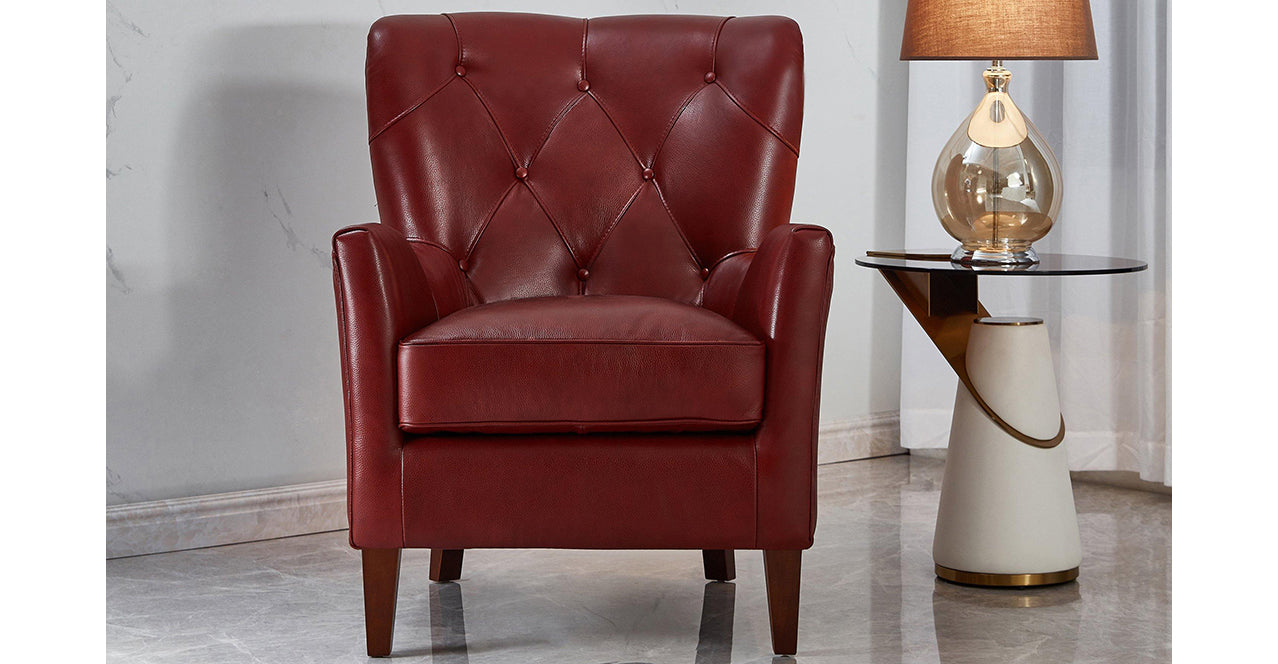 Roxy Leather Armchair Collection