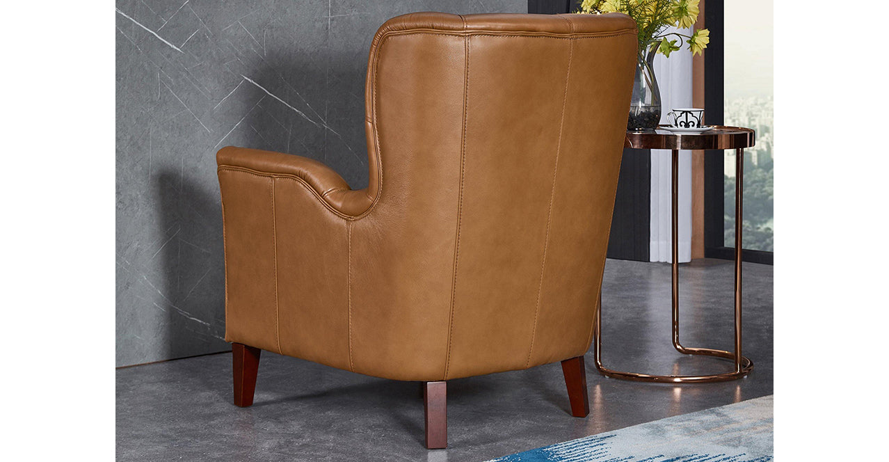 Roxy Leather Armchair Collection