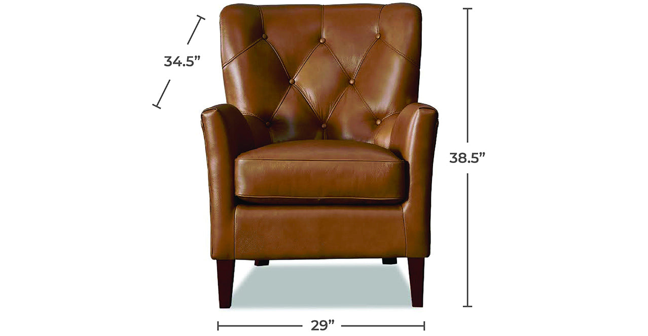 Roxy Leather Armchair Collection