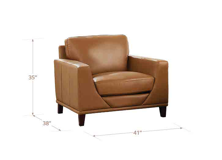 Soma Leather Sofa Collection