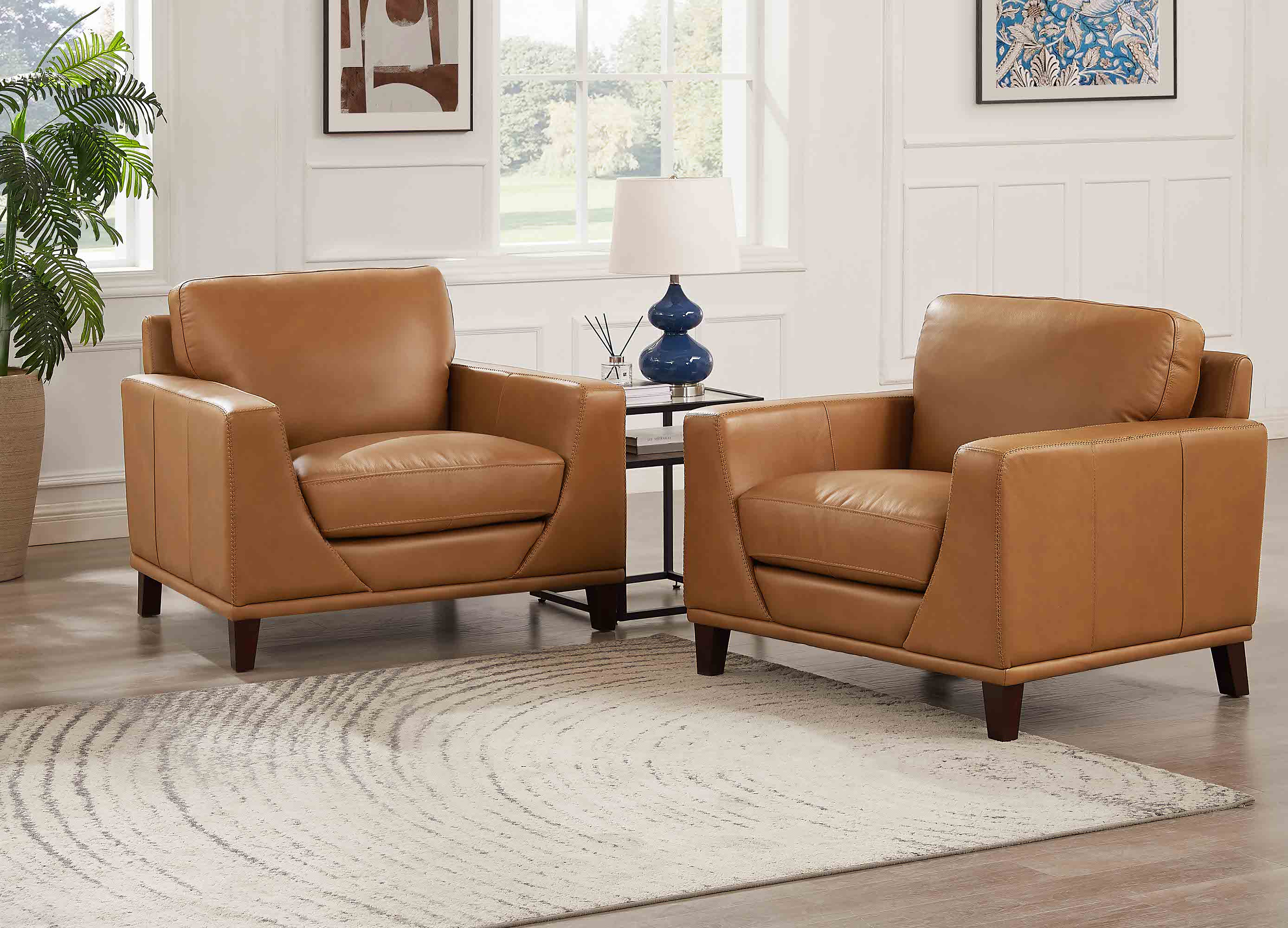 Soma Leather Sofa Collection