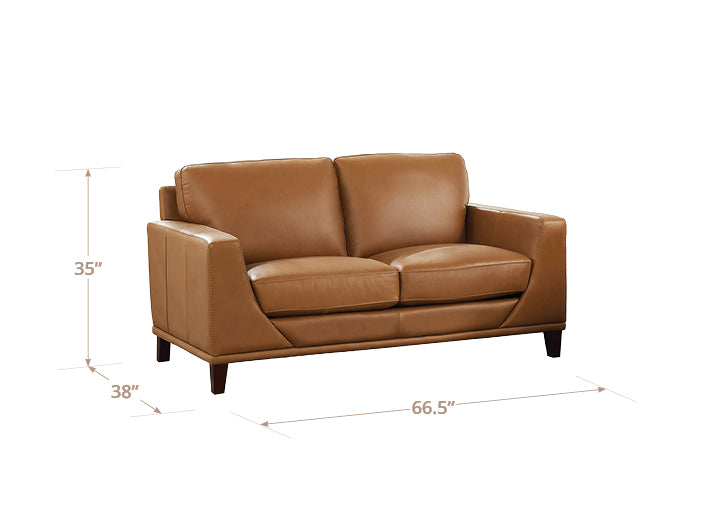 Soma Leather Sofa Collection