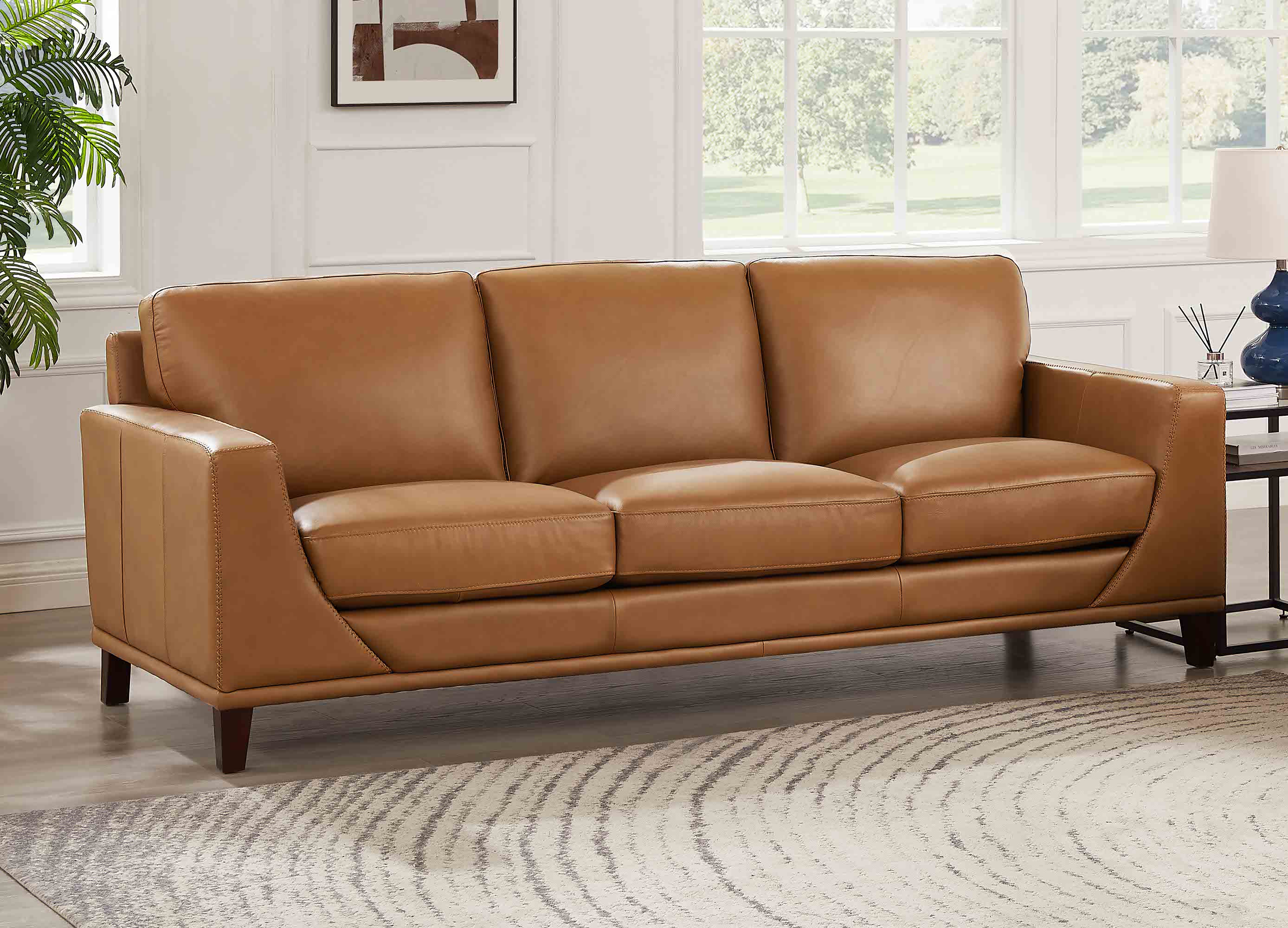 Soma Leather Sofa Collection