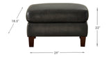Weldon Leather Sofa Collection - Hydeline USA