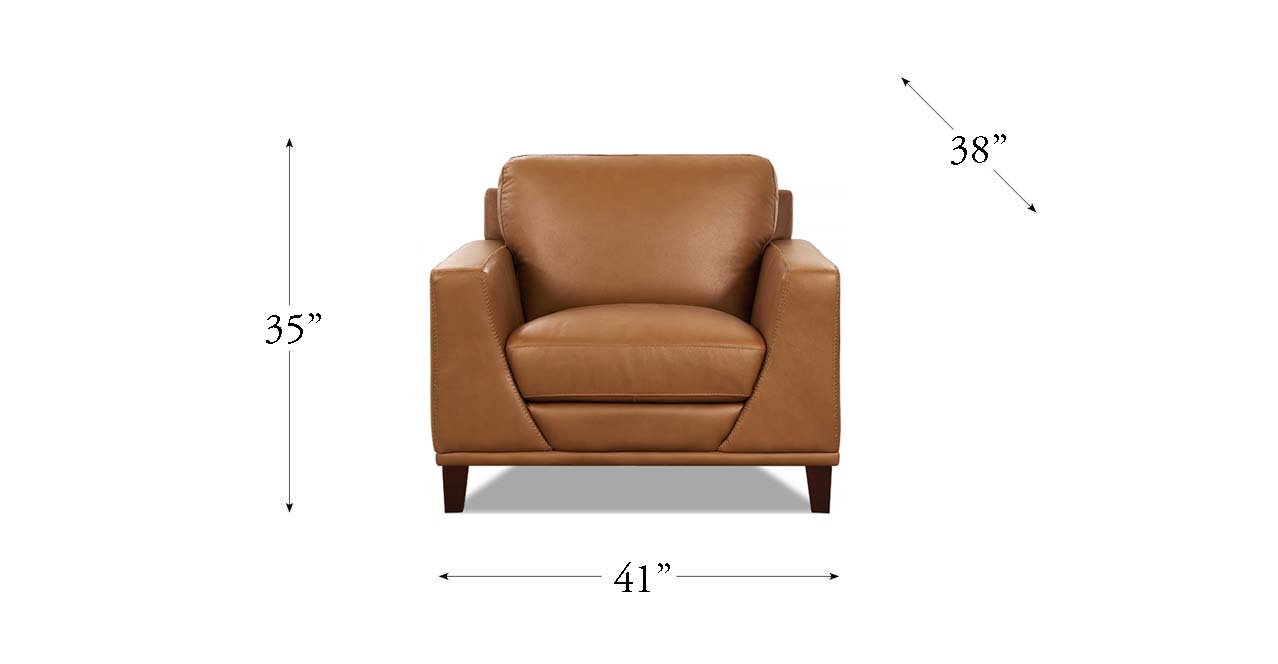 Soma Leather Sofa Collection