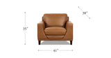 Soma Leather Sofa Collection