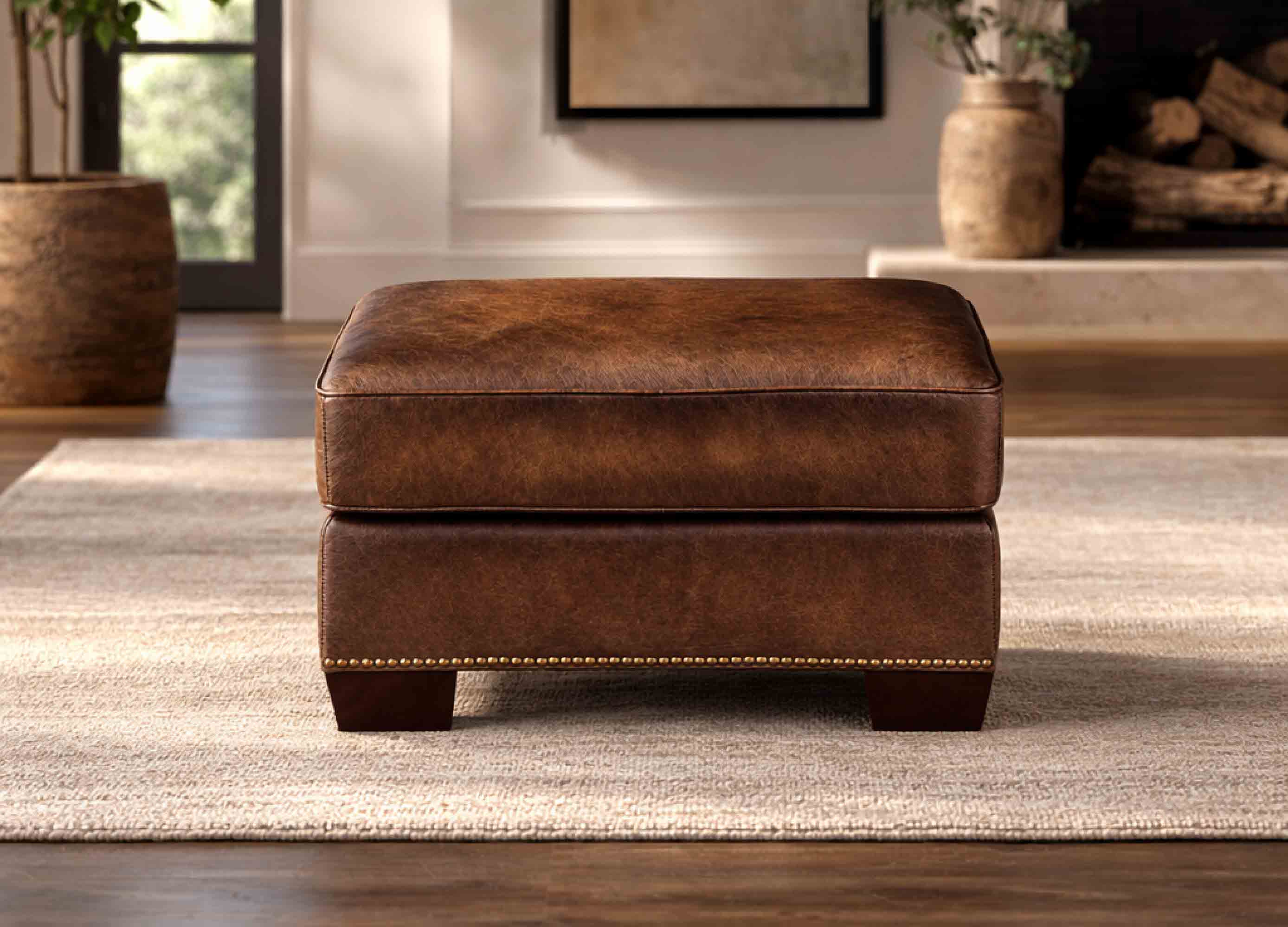 Capri Leather Sofa Collection