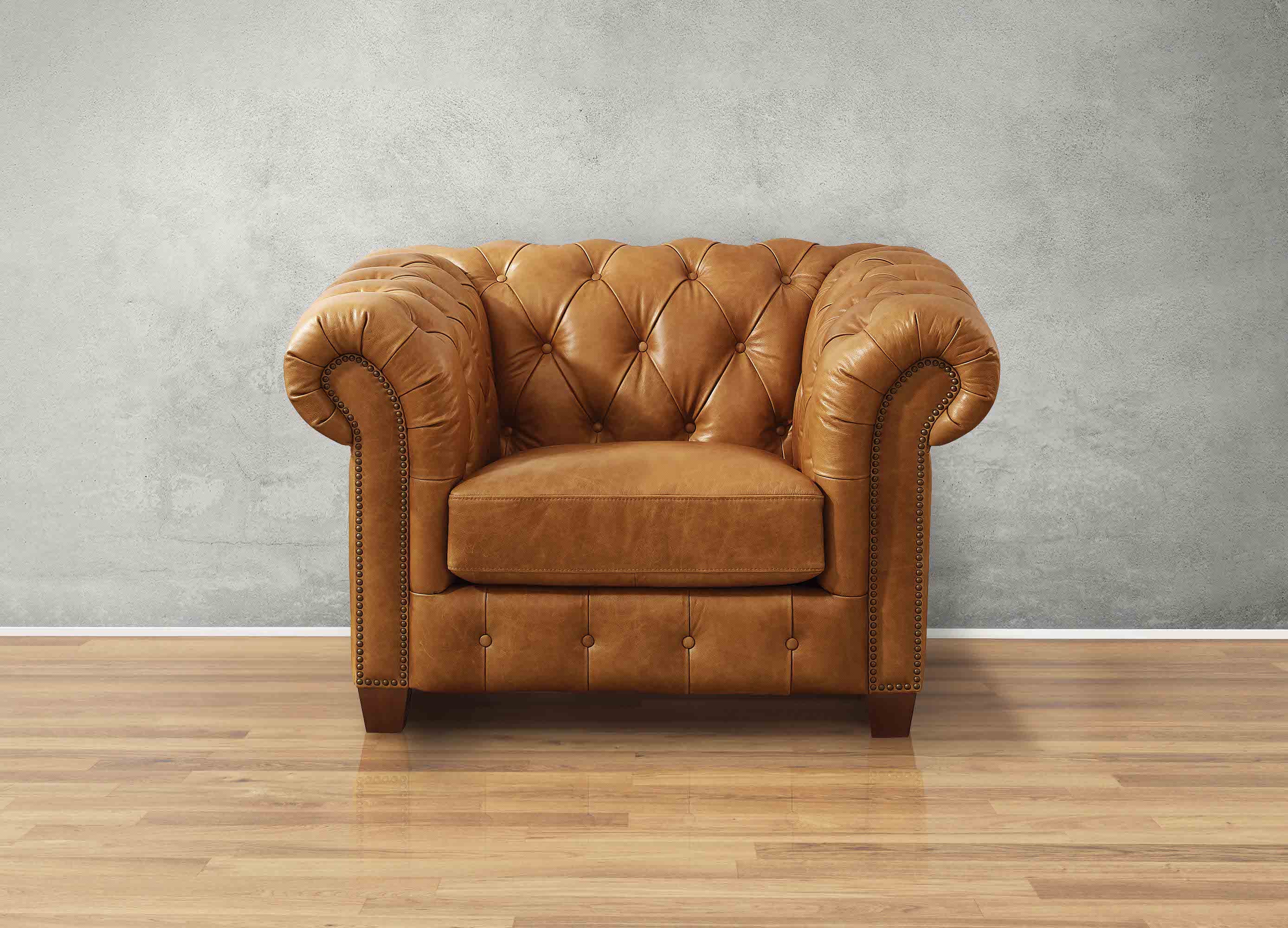 Kingston Waxy Pull-up Leather Sofa Collection