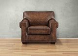 Capri Leather Sofa Collection