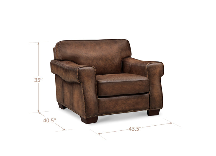 Capri Leather Sofa Collection