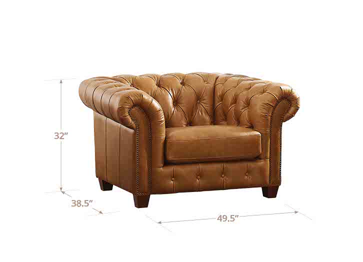 Kingston Waxy Pull-up Leather Sofa Collection