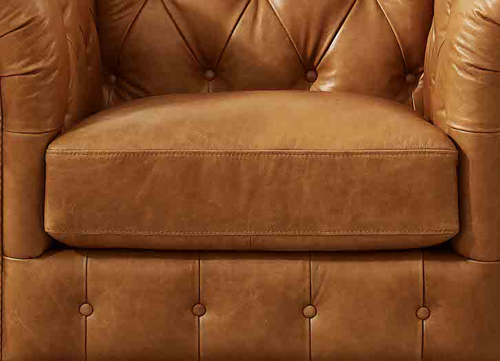 Kingston Waxy Pull-up Leather Sofa Collection