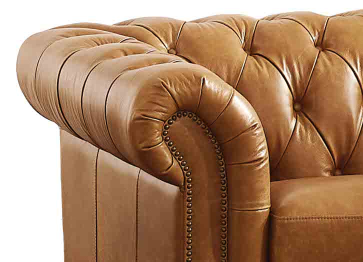 Kingston Waxy Pull-up Leather Sofa Collection