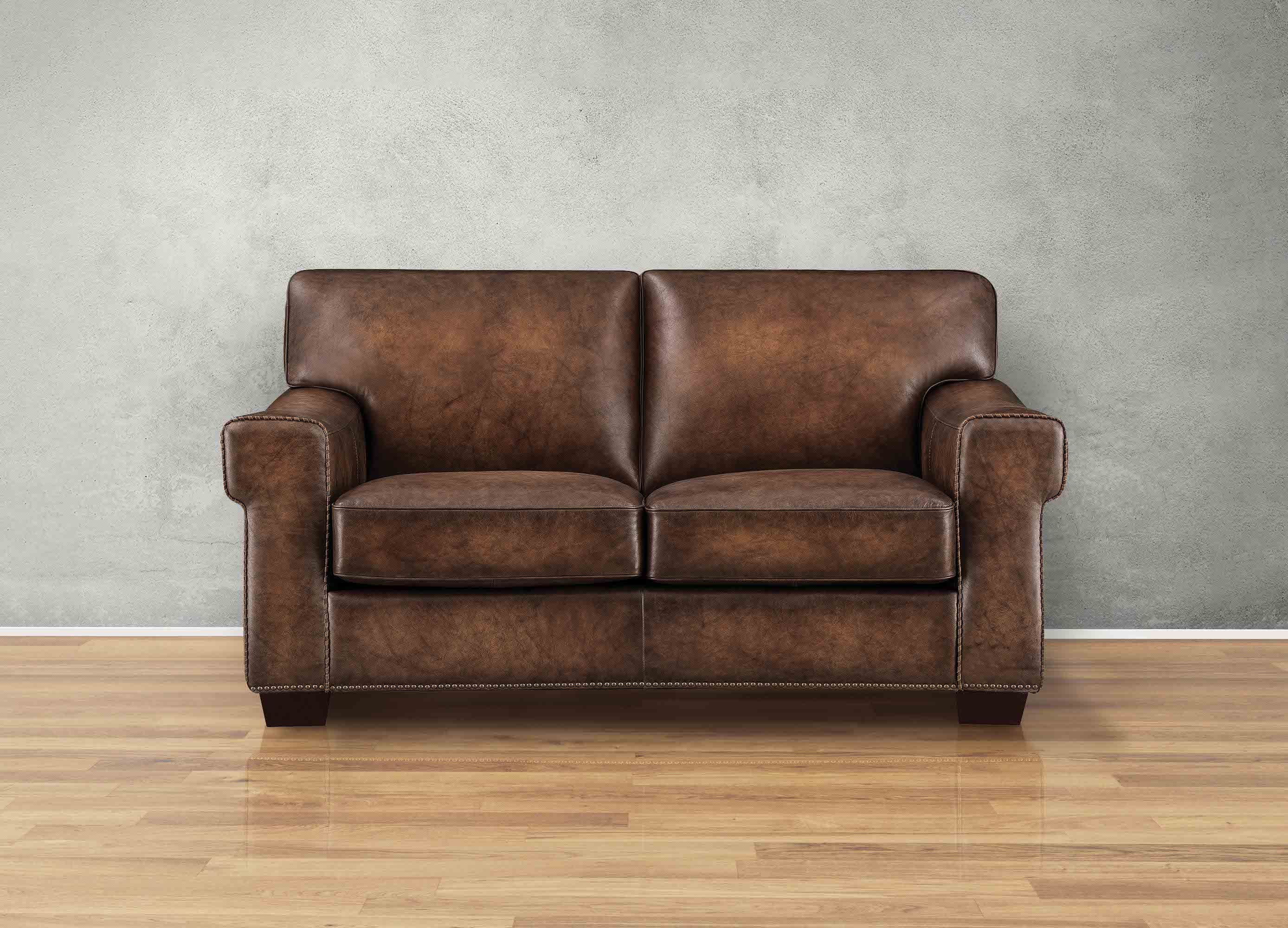 Capri Leather Sofa Collection