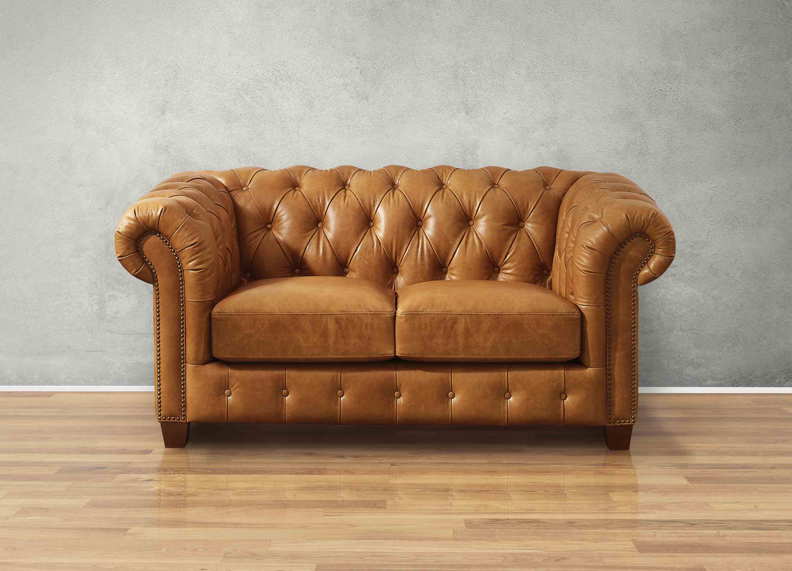 Kingston Waxy Pull-up Leather Sofa Collection