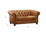 Kingston Waxy Pull-up Leather Sofa Collection