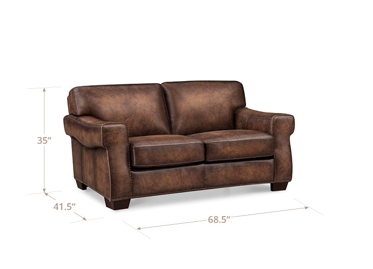 Capri Leather Sofa Collection