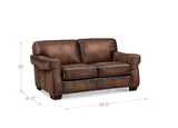 Capri Leather Sofa Collection