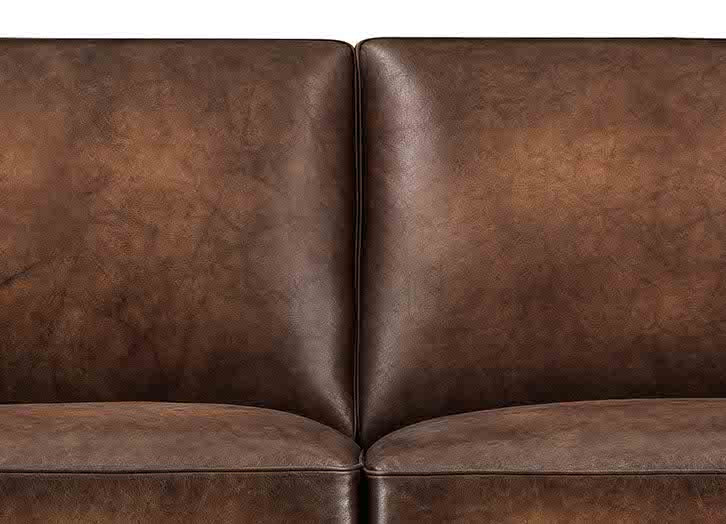 Capri Leather Sofa Collection