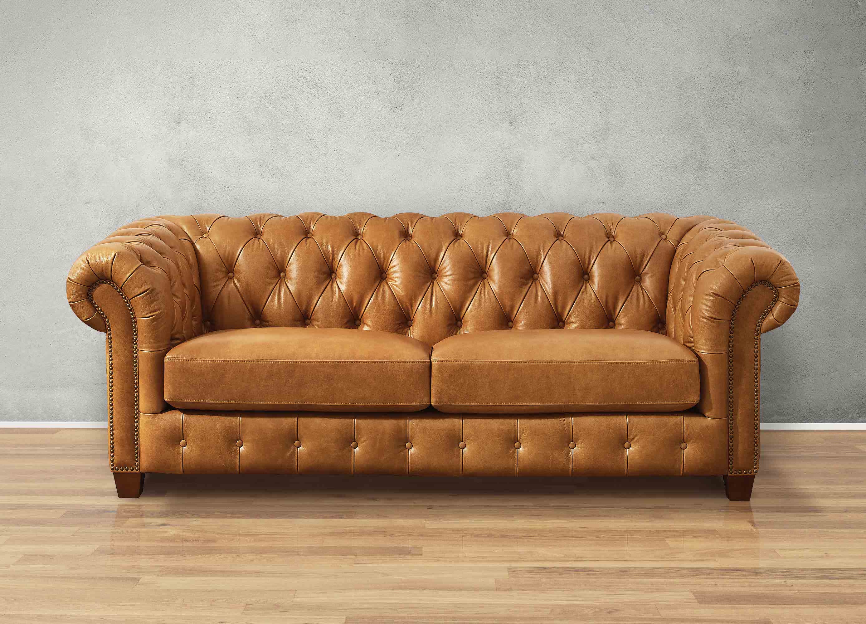 Kingston Waxy Pull-up Leather Sofa Collection