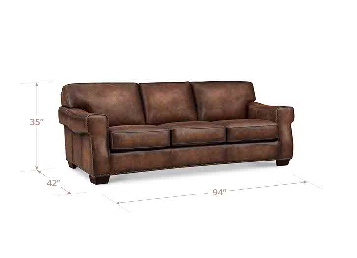 Capri Leather Sofa Collection