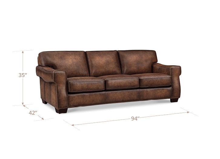 Capri Leather Sofa Collection