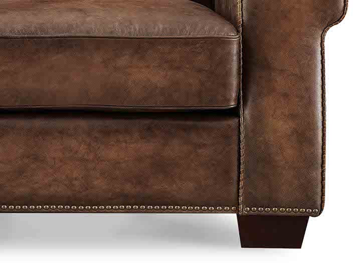 Capri Leather Sofa Collection