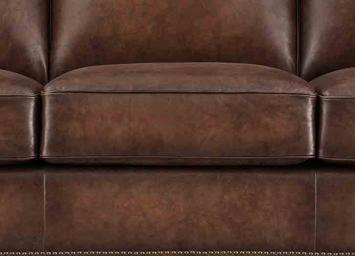 Capri Leather Sofa Collection