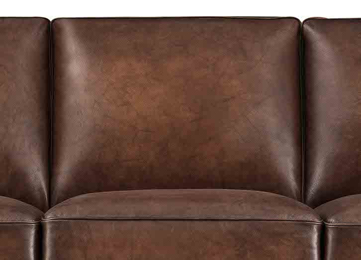 Capri Leather Sofa Collection