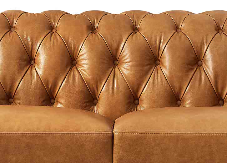 Kingston Waxy Pull-up Leather Sofa Collection