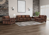 Capri Leather Sofa Collection