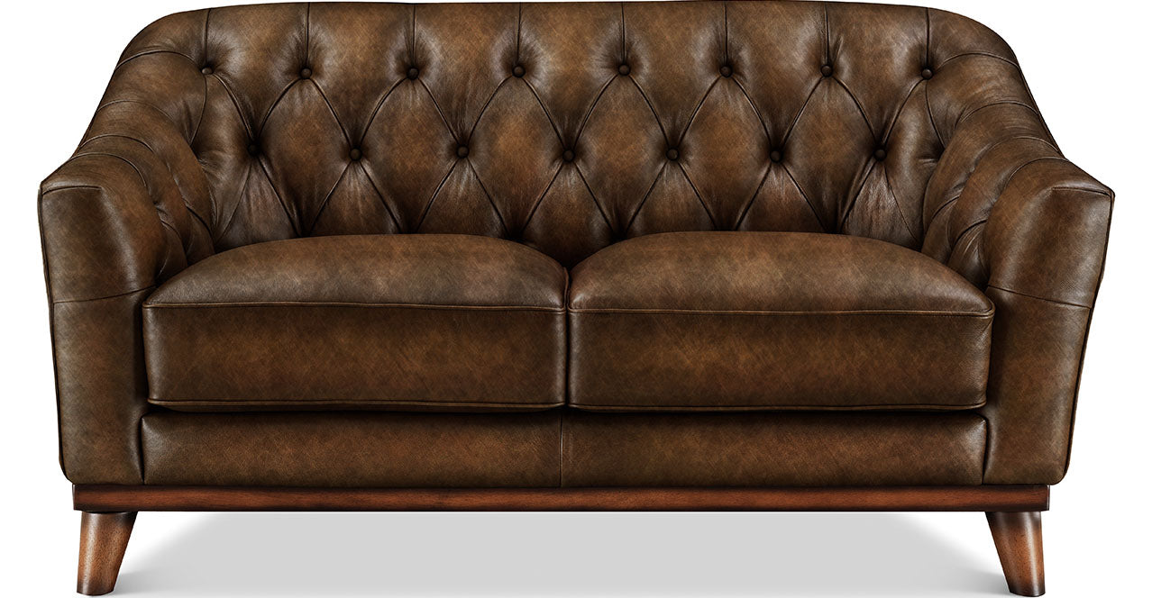 Lowell Leather Sofa Collection | Hydeline USA – Hydeline Furniture