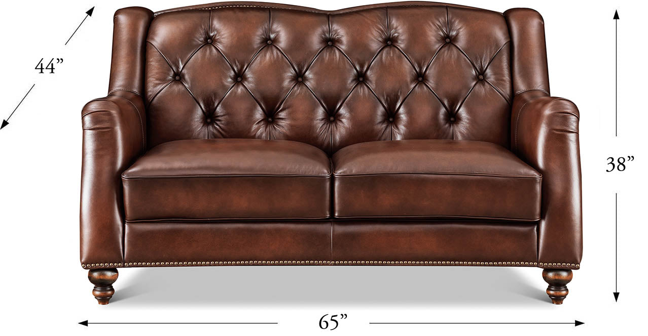 Hamptons Leather Sofa Collection