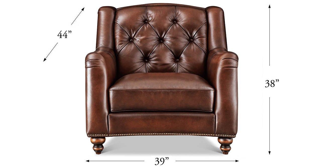 Hamptons Leather Sofa Collection