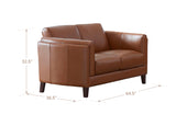Maui Leather Sofa Collection