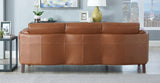 Maui Leather Sofa Collection