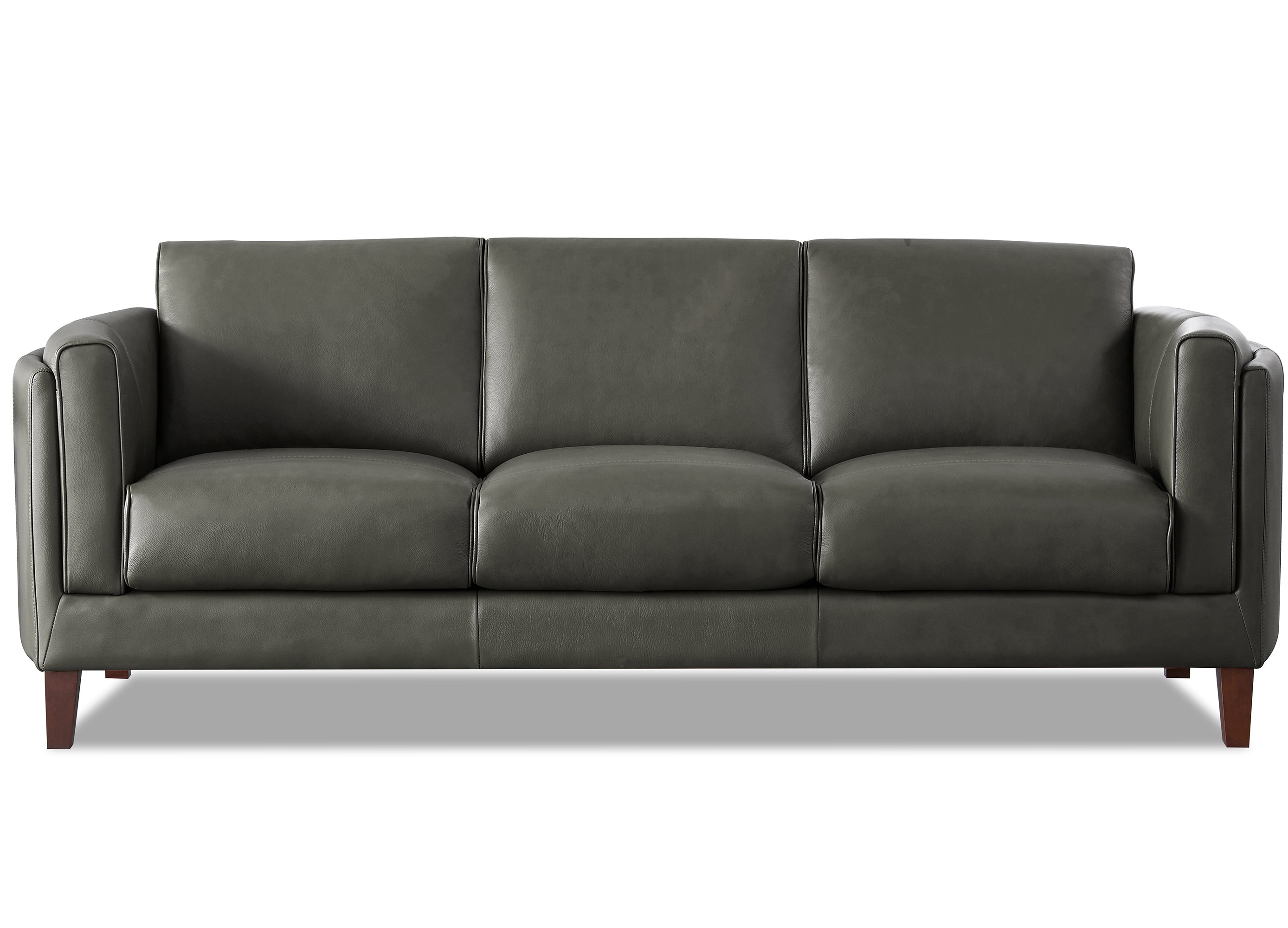Maui Leather Sofa Collection
