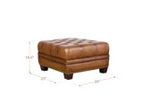 York Leather Sofa Collection