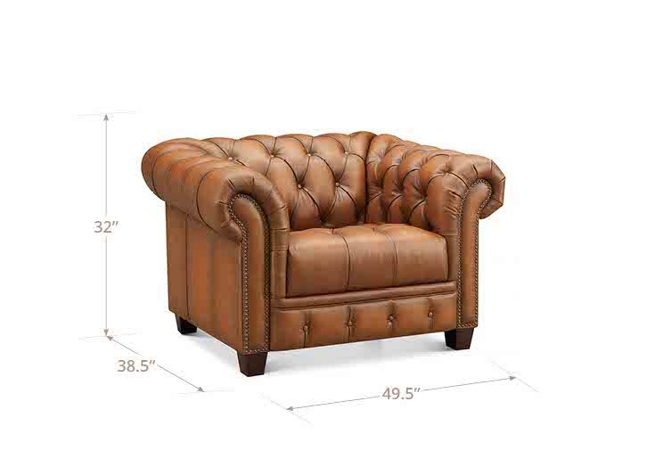 York Leather Sofa Collection