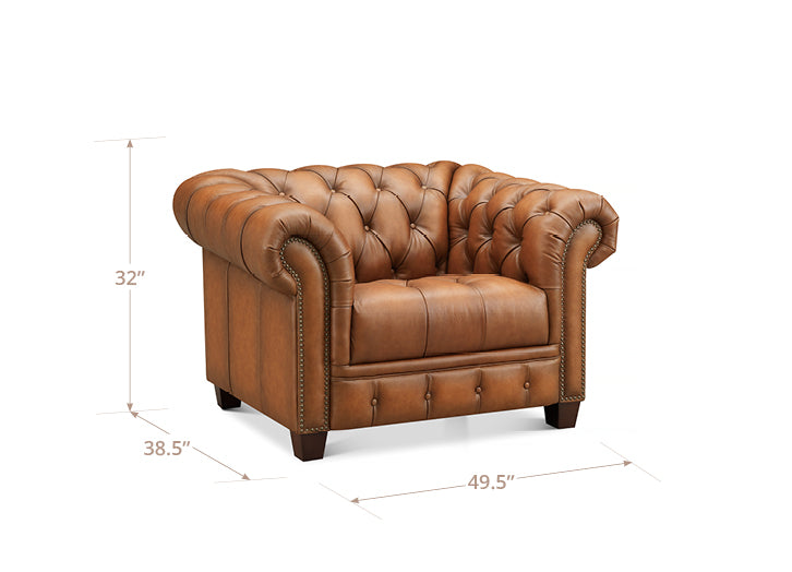 York Leather Sofa Collection