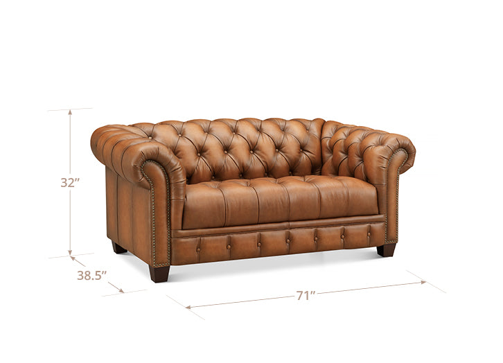 York Leather Sofa Collection
