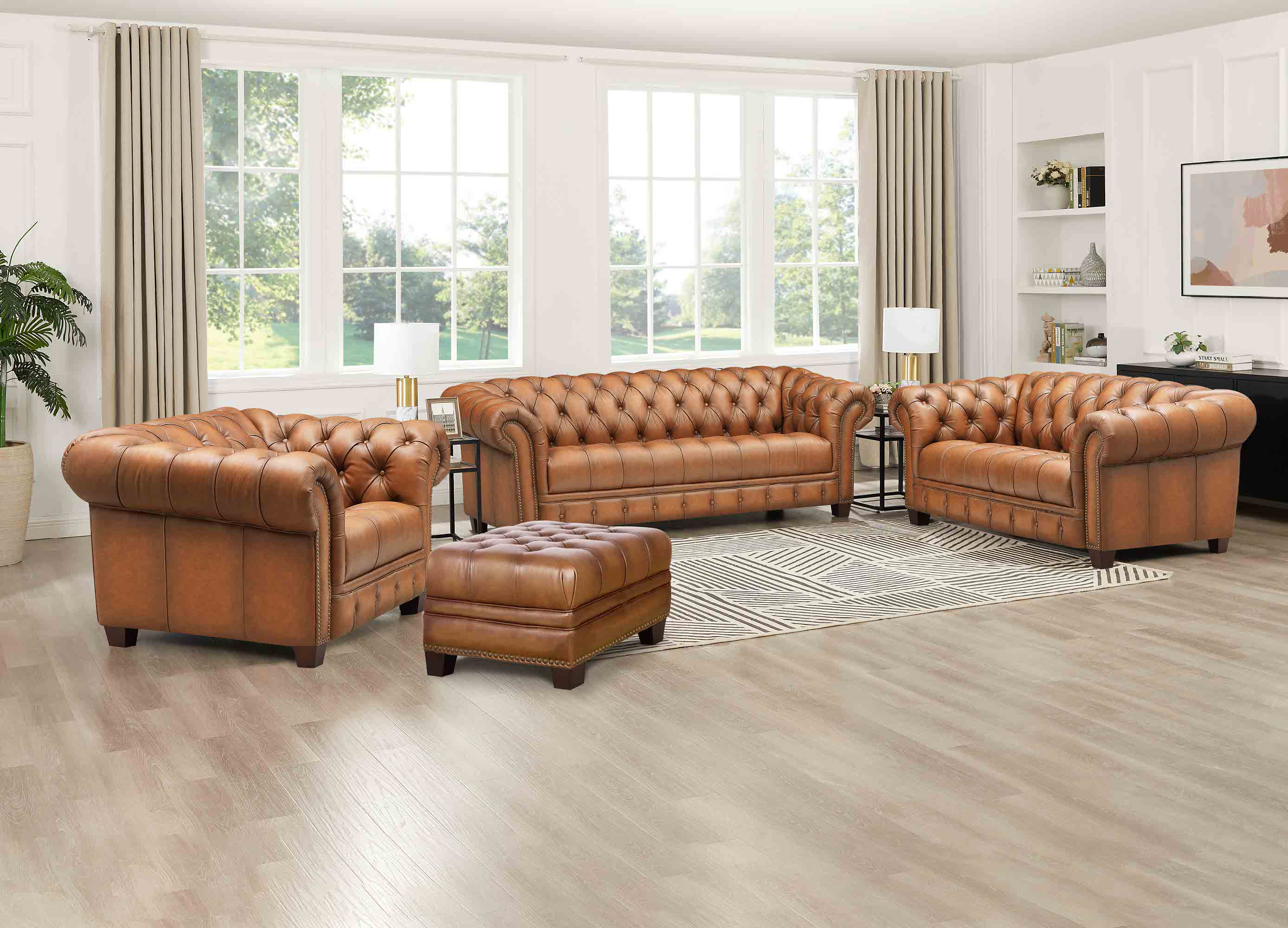York Leather Sofa Collection