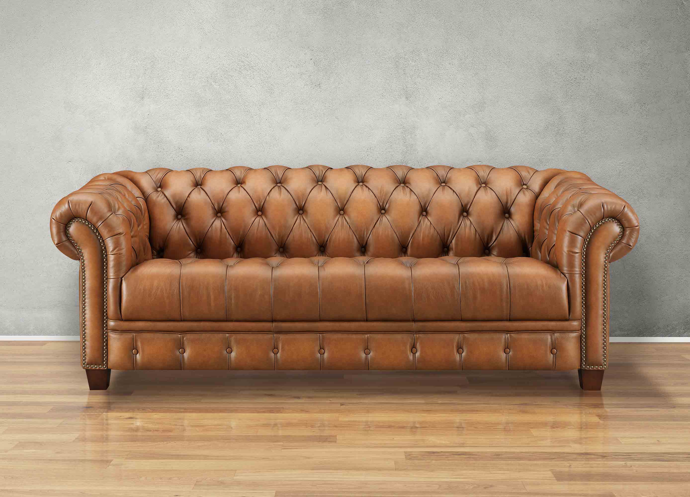 York Leather Sofa Collection